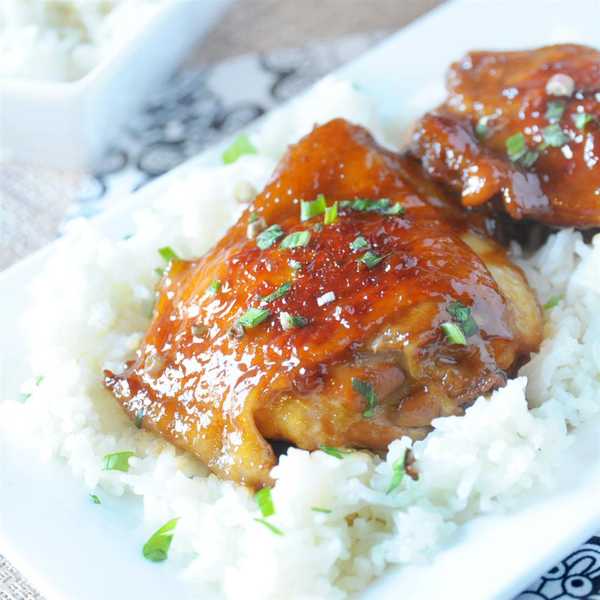 Soy Sauce Chicken