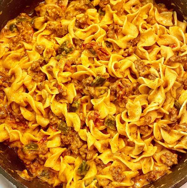 Grandma’s Beef and Noodle Casserole