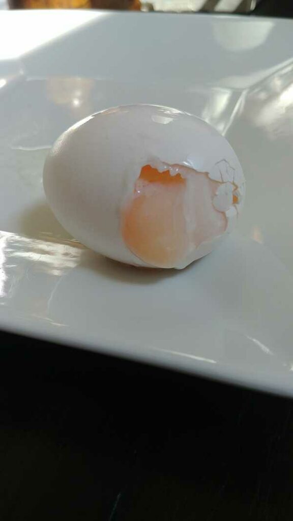Soft-Boiled Eggs in the Microwave