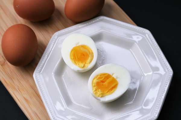 Easy-Peel Hard-“Boiled” Eggs