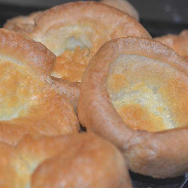 Simple Yorkshire Pudding