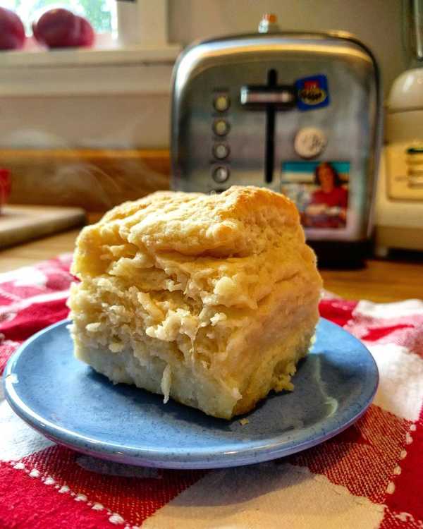High-Rise Buttermilk Biscuits