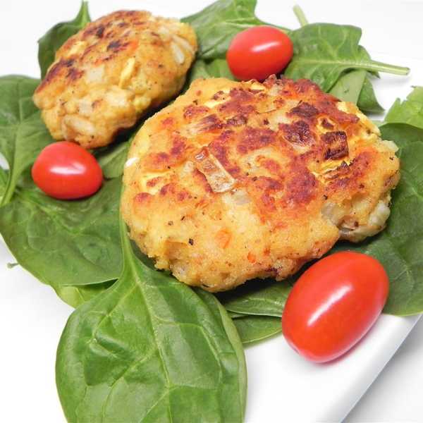 Walleye Cakes