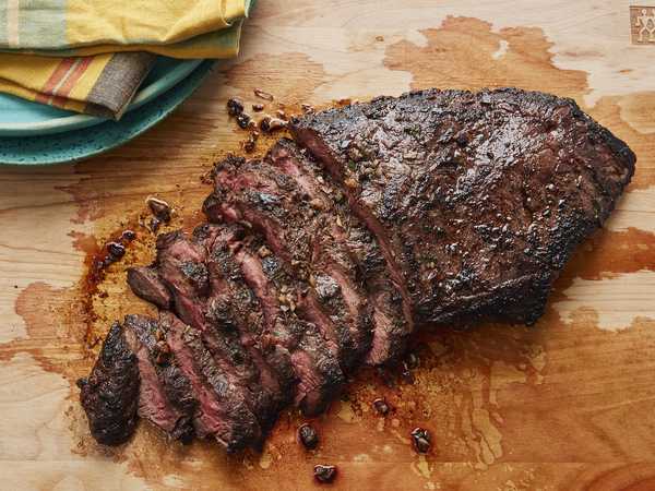 Perfect Flat Iron Steak