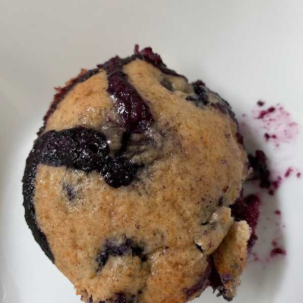Best 100 Calorie Blueberry Muffins