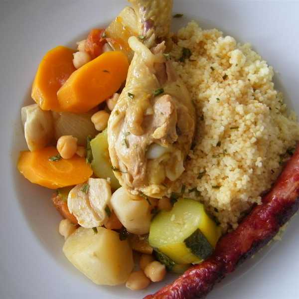 Chicken with Couscous