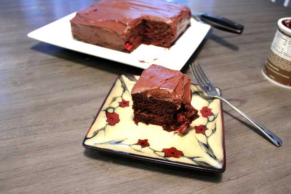 Chocolate-Cherry Dump Cake
