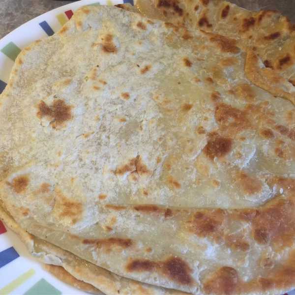 Roti Canai/Paratha (Indian Pancake)