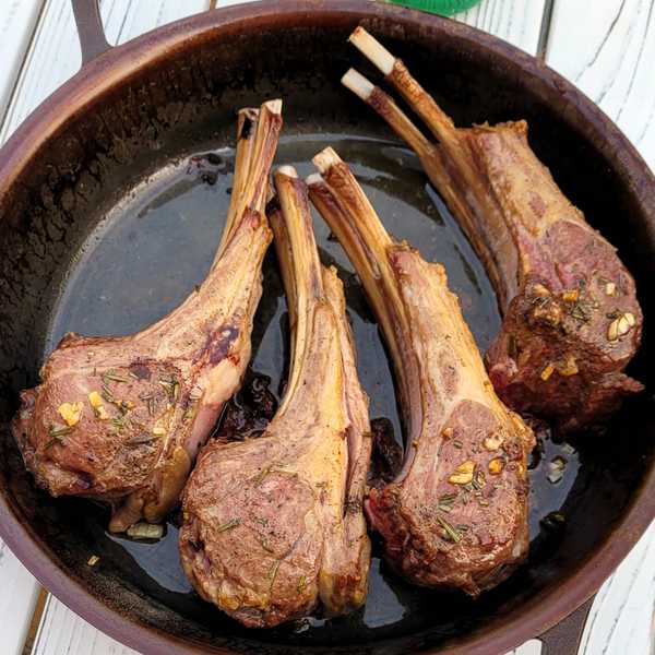 Oven-Roasted Lamb Chops