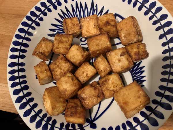 Easy Air Fryer Tofu