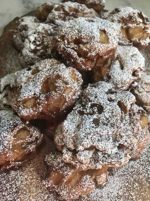Country-Style Apple Fritters