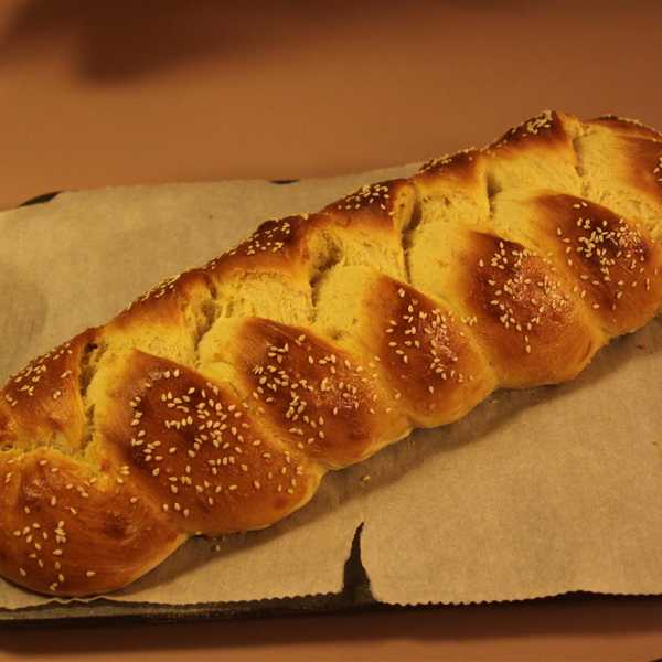 Easy Challah Bread