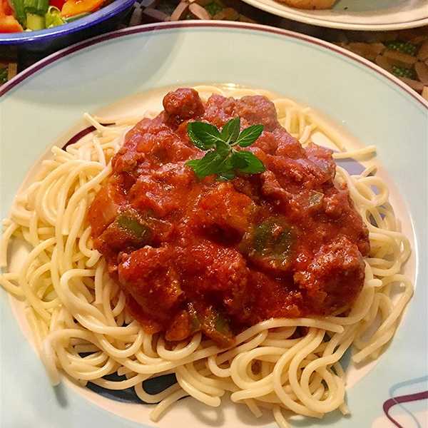 Danny’s Homemade Fresh Ingredients Spaghetti Sauce